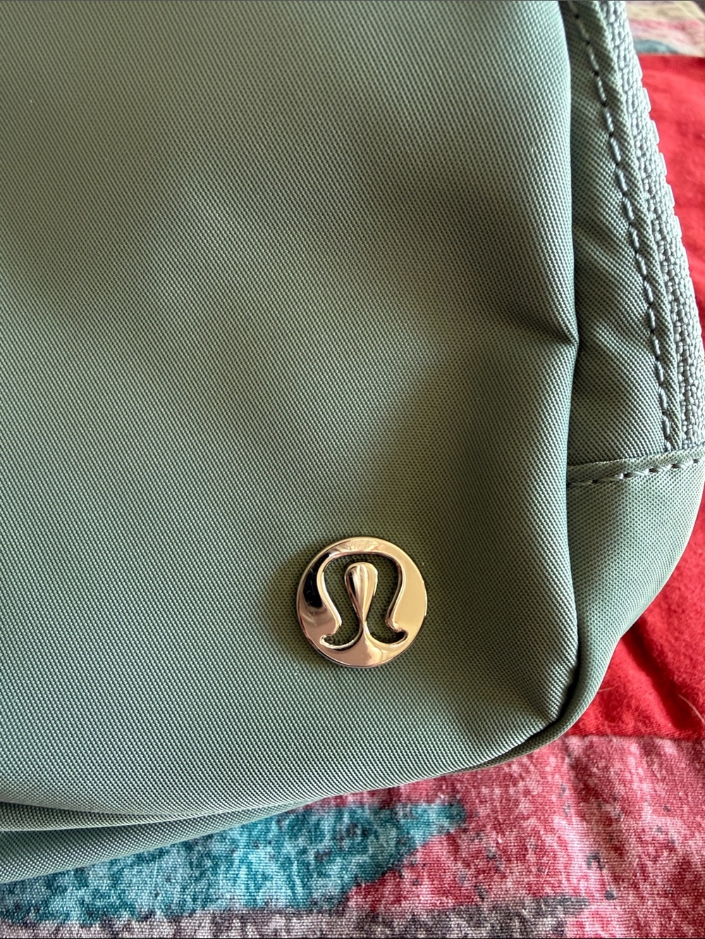 lululemon athletica Mint Green Crossbody Belt Bag - Picture 2 of 2